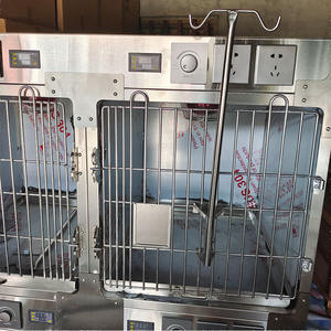 Köpek ICU inkübatör veteriner 4 adet oksijen kafesleri yoğun bakım yoğun bakım odası için <span class=keywords><strong>pet</strong></span> hastane - Product Image 5