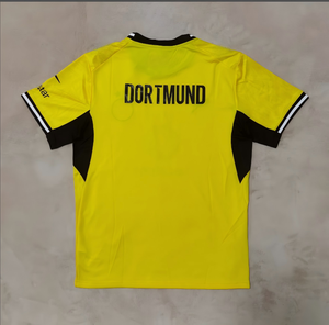 Grosir jersey edisi penggemar Borussia Dortmund Cup 25-26, jersey sepak bola lengan pendek untuk pria - Product Image 2