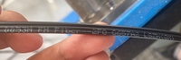 DROP CABLE 1/2/4FO G657A2 LSZH (SM) -MESSENGER EN ACIER ANTIFLAMA (ENROULEUR DE 1KM) PALETISÉ SUR 40/63 ENROULEURS