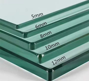 <span class=keywords><strong>Verre</strong></span> trempé flotté transparent 4mm 5mm 6mm 10mm 12mm 15mm 19mm <span class=keywords><strong>Verre</strong></span> résistant - Product Image 1