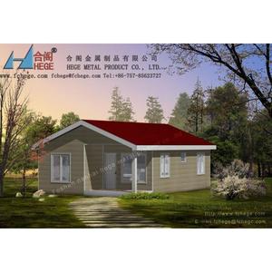 Villa de estructura de acero ligero Hege, diseño moderno para uso residencial - Product Image 1