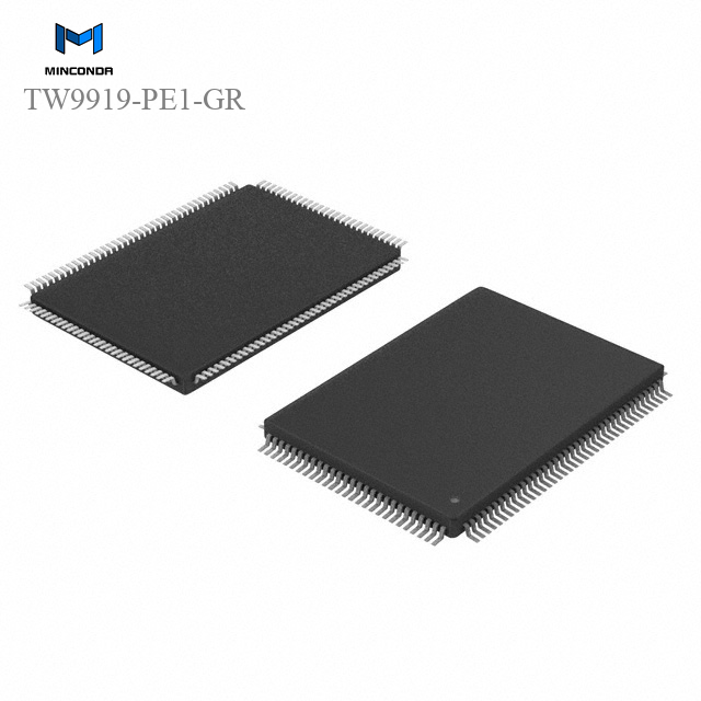 (Interface Encoders, Decoders, Converters) TW9919-PE1-GR