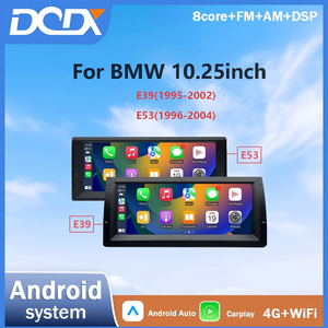 Pour BMW E39 E53 (1995-2005) 10.25" 8 cœurs Android Head Unit, CarPlay sans fil & Android <span class=keywords><strong>Auto</strong></span>, Navigation GPS, Lecteur multimédia pour voiture - Product Image 1