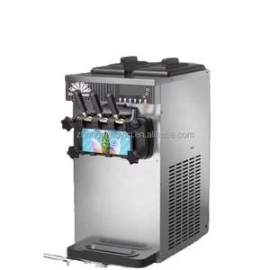 New STRONG Brand High Efficiency Energy Saving Soft Ice Cream Machine High Productivity Motor Factory Price Commercial Home Use - Product Image 4