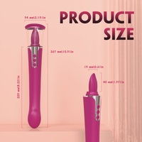 S-Hande Zungen-Leck-Vibrator Vibratoren für Frauen G-Punkt Klitoris Saugvibrator Klitorale Stimulation Vibrator für Damen