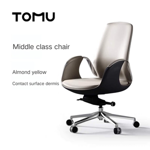 Chaise de bureau ergonomique intelligente <span class=keywords><strong>Tomu</strong></span> originale, pour la maison et le bureau, avec soutien lombaire réglable et adaptatif, classe moyenne - Product Image 3