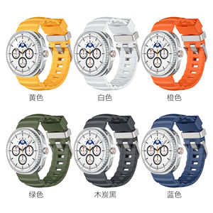 Ceinture en tissu Bling Strap 40mm 47 mm Bracelets de montre en métal classiques pour Samsung <span class=keywords><strong>Galaxy</strong></span> 4 6 7 8 A52 Compatible - Product Image 4