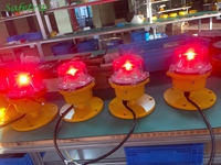 Vente directe usine – Phare d'obstruction à faible intensité de type B 5W, éclairage rouge, pour solutions aéroportuaires – Meilleure vente