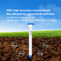 Capteurs environnementaux extérieurs, station de surveillance NPK PH, capteur d'humidité du sol IoT pour l'automatisation des serres, capteur d'humidité