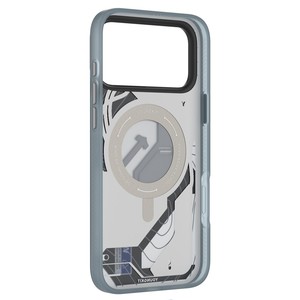 <span class=keywords><strong>YOUNGKIT</strong></span> สำหรับ iPhone 17 Pro Max เคสแม่เหล็กพร้อมขาตั้งหมุนได้ฝาครอบโทรศัพท์ TPU แบบ IMD – สีส้ม - Product Image 5