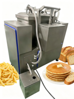 Machine à pétrir automatique inclinable en acier inoxydable pour boulangerie, nouilles, pain, brioches et pâtisseries