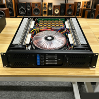Amplificateur de mixage professionnel KFKD classe H 4 canaux 1000W : haute performance, adapté aux soirées KTV et à une utilisation en extérieur