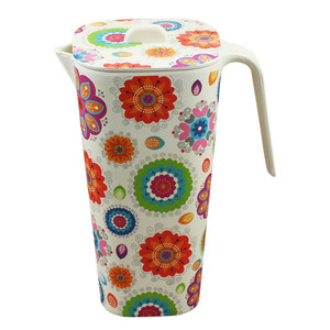 Jarra de fibra de bambú ecológica y biodegradable - Product Image 3