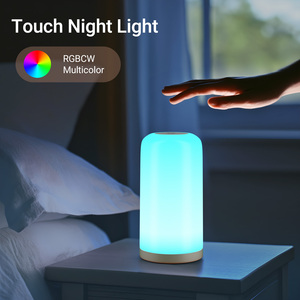 Daybetter Có Thể Điều Chỉnh Độ Sáng Thông Minh <span class=keywords><strong>LED</strong></span> Ánh Sáng Ban Đêm 5V Dễ Thương Thiền Đèn Cho Trẻ Em Phòng Ngủ Cảm Ứng Điều Khiển Ban Đêm Đèn - Product Image 2