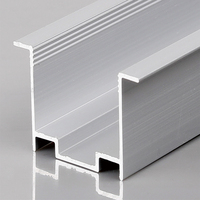 Profil en alliage d'aluminium LED personnalisé pour bande lumineuse en silicone, éclairage néon flexible, extrusion 6063, OEM/ODM disponible