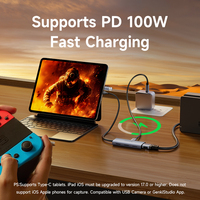 Tarjeta de captura de vídeo de alta velocidad USB3.0 para entrada HDMI USB 4K/30Hz salida PD100W fuente de alimentación accesorios de Audio y vídeo en caja