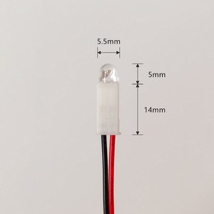 <b>LED</b> <b>Mini</b> Night <b>Light</b> 3V Battery Powered With Switch For Christmas Decorations - Product Image 3