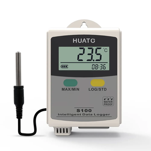 Huato S100-ETN Draagbare Temperatuur Datalogger Digitale Thermometer Temperatuur En Vochtigheid Datalogger - Product Image 3