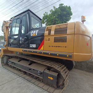 Marque japonaise à haute efficacité pour pelle Cat 320D nouveauté pelle sur chenilles d'occasion excellente performance vente de 20 tonnes - Product Image 4