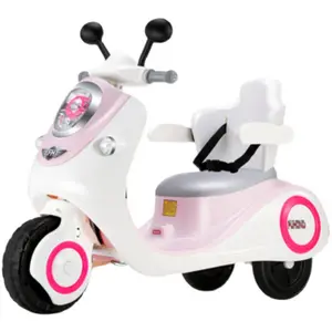 New Children's Electric Toy Car Boys Girls Ride On Car Kids Scooter With Music And Light