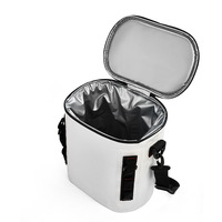 Appareil de cryothérapie, sac de glace pour genou, dispositif de compression froide post-chirurgical, seau isolé en PVC étanche pour stockage d'urgence