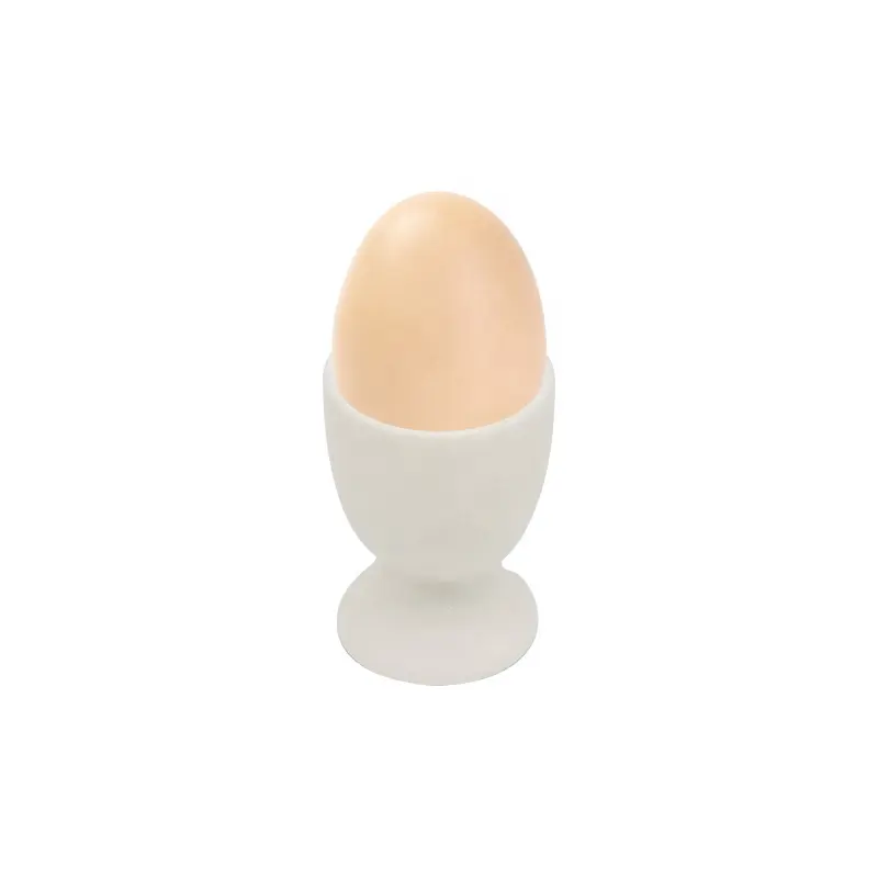 Новинка 2022 г., керамические стаканы для яиц с мягким покрытием, подставка для яиц из белого керамики