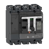 3P 63A 80A 100A 125A 160A 180A 200A 225A 250A 400A 630A 800A 1250A 1600A Disjoncteur à boîtier moulé AC MCCB