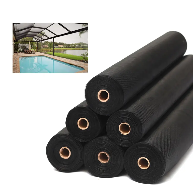 JINDI Factory Manufacture 100ft Roll High Tensile Fiberglass Screen Protector Screen For Pool