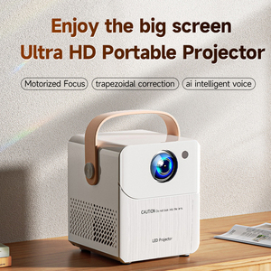Lonnst Cy303pro Draagbare Intelligente <span class=keywords><strong>Lcd</strong></span> Mini Pocket Projector Android 9.0 Systeem 720P Decodering Ondersteuning 3d Klaar Mini Projector - Product Image 3