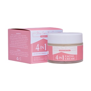Bliw Private Label Huidverzorging <span class=keywords><strong>Serum</strong></span> Gezicht 4 In 1 Whitening Anti Age Gezichtscrème Vitamine C Retinol Niacinamide Collageen Crème - Product Image 1