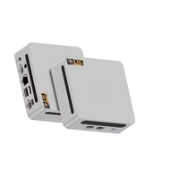 Mini Computadora para Juegos Genmachine Intel Core Ultra 7 155h, 16 Núcleos, DDR5, SSD, Mini PC, Doble LAN 2.5G, 4 Pantallas, USB4, para Negocios