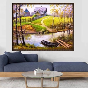 Modern Fashion 5D DIY Full Drill <b>Diamond</b> <b>Painting</b> Kit Custom Wall Art 5D <b>Diamond</b> <b>Painting</b> by Number - Product Image 3