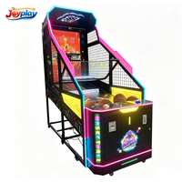 Machine de jeu de tir au basket LED, machine de jeu d'arcade commerciale, machine de basket-ball interactive, équipement de jeu sportif interactif