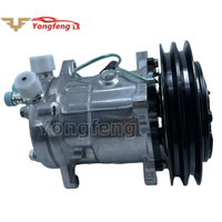 Tout nouveau compresseur de climatisation automatique XCMG 5S14 2A 170mm 24V compresseurs d'air de haute qualité pour les systèmes de climatisation automatique de voiture