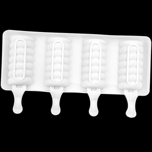 Molde de silicona para helados Yongli, forma de hilo DIY, moldes para paletas de postre, fabricante de cubitos de hielo, herramientas para pasteles de pudín de paletas de hielo caseras - Product Image 5