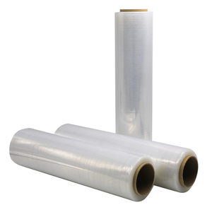 China Cheap Price Stretch Film Jumbo Roll Pallet Wrap LLDPE Packaging Transparent <b>Plastic</b> <b>Shrink</b> Logistics Stretch Film for Pack - Product Image 1