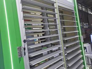Manufacture <strong>Window</strong> Louver Wall Automatic Louver <strong>Frame</strong> - Product Image 4