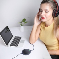 MAONO — Microphone de conférence, à rebond, USB omnidirectionnel