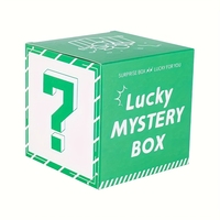 Caja Sorpresa Personalizada con Impresión, MOQ Bajo, Ecológica, para Cosméticos, Juguetes, Anime, Perfume, Embalaje de Papel, Caja Misteriosa