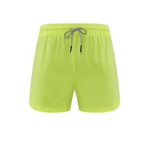 Shorts d'entraînement personnalisables pour hommes, haute visibilité, tissu technique, séchage rapide, bas de tenue athlétique, vente en gros, OEM - Product Image 3