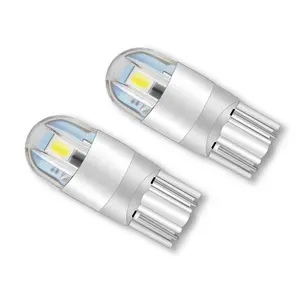 JG 5W 194 led T10 led 3SMD 3030 puces ampoule haute luminosité led pour lampe intérieure lecture dôme feux de stationnement latéraux