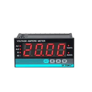 Oem Acceptable Digital Voltmeter Led Ac Dc Voltmeter Digital Display Voltmeter