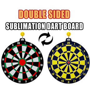 10inch 25cm thăng hoa trống hai mặt Bảng phi tiêu từ trong nhà trò chơi ngoài trời cho gia đình và bạn bè mọi lứa tuổi - Product Image 6