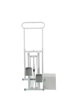Nouveau modèle d'appareil de fitness domestique pour grimper les escaliers, simple, avec écran LCD, brûle-graisses et pliable