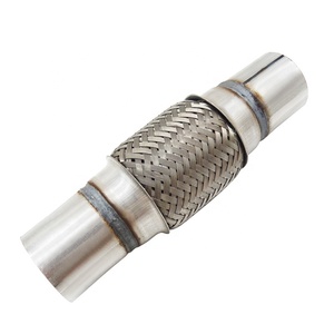 SQS personalizado <span class=keywords><strong>de</strong></span> alta calidad para tubos <span class=keywords><strong>de</strong></span> <span class=keywords><strong>escape</strong></span> flexibles <span class=keywords><strong>de</strong></span> acero inoxidable - Product Image 5
