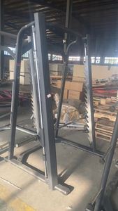 Máquina comercial Smith Fitness Body Building Ejercicio Entrenamiento Smith Squad Machine Entrenador multifuncional Smith Machine - Product Image 2