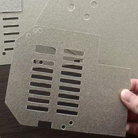 Jinzhi Matériau isolant résistant à la chaleur Plaque de mica Isolation électrique Feuille de mica épaisse Mica en verre époxy multi-adhésif