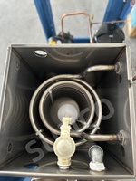 Équipement de refroidissement industriel à haute efficacité de machine de moulage par soufflage d'air/eau de refroidisseur d'air industriel 5HP