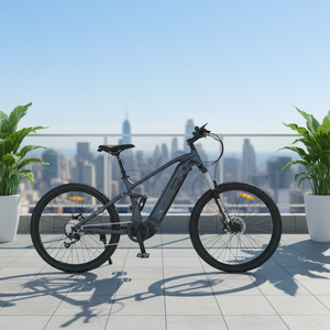 VTT électrique Roadsan Alps M1 2024, batterie lithium 48V 13Ah, cadre en alliage d'aluminium, moteur roue arrière 27,5 pouces, 9 vitesses - Product Image 2