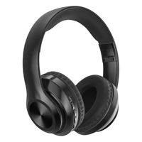 Casque sans fil supra-auriculaire dynamique couleur macaron mignon, Bluetooth 5.0, son HiFi, radio FM, faible latence, carte TF pour la musique